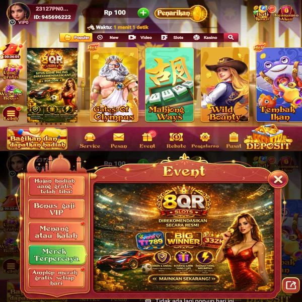 8QR Game Online Resmi 2026